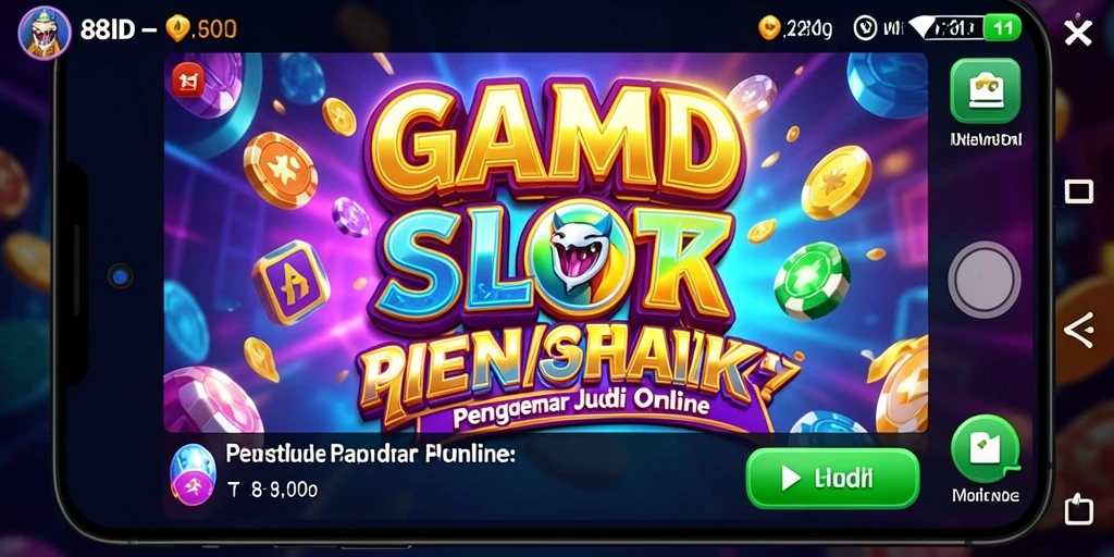 Gameplay Slot yang menarik dan memukau dari 88ID.