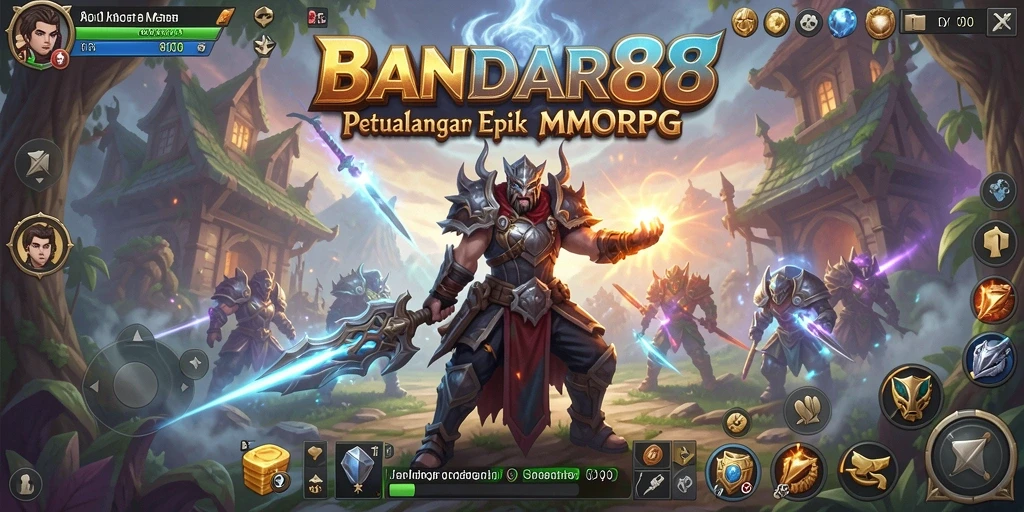 Tampilan gameplay menarik dari BANDAR88, penuh aksi dan petualangan.