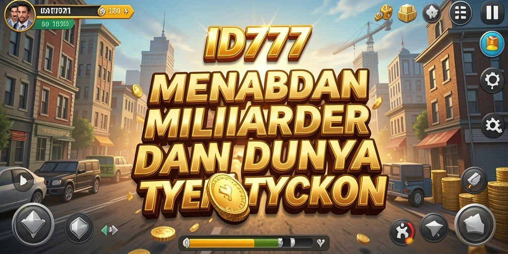Tampilan menarik dari gameplay Tycoon ID777 dengan fitur interaktif.