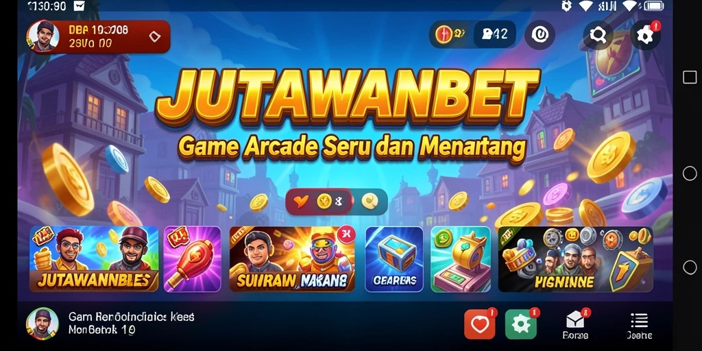 Screenshot gameplay JUTAWANBET menunjukkan aksi seru dan tantangan menantang.