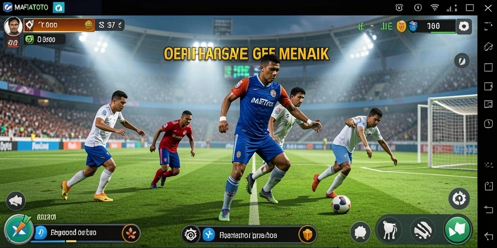 Tampilan gameplay seru dan kompetitif di MAFIATOTO.