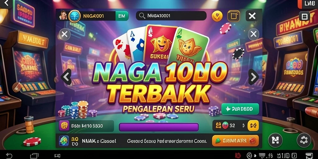 Tampilan gameplay NAGA1001 yang menarik dan interaktif.