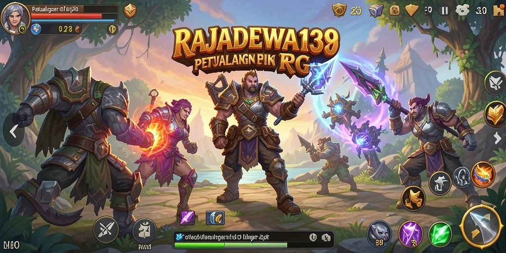 Tampilan menarik dari gameplay seru di <strong>RAJADEWA138</strong> yang penuh tantangan.