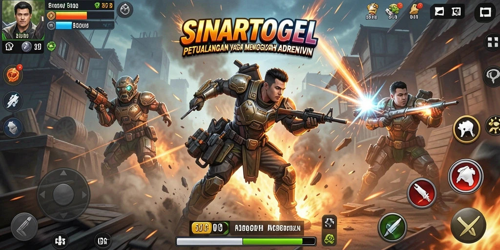 Gameplay SINARTOGEL menampilkan aksi seru yang mendebarkan.