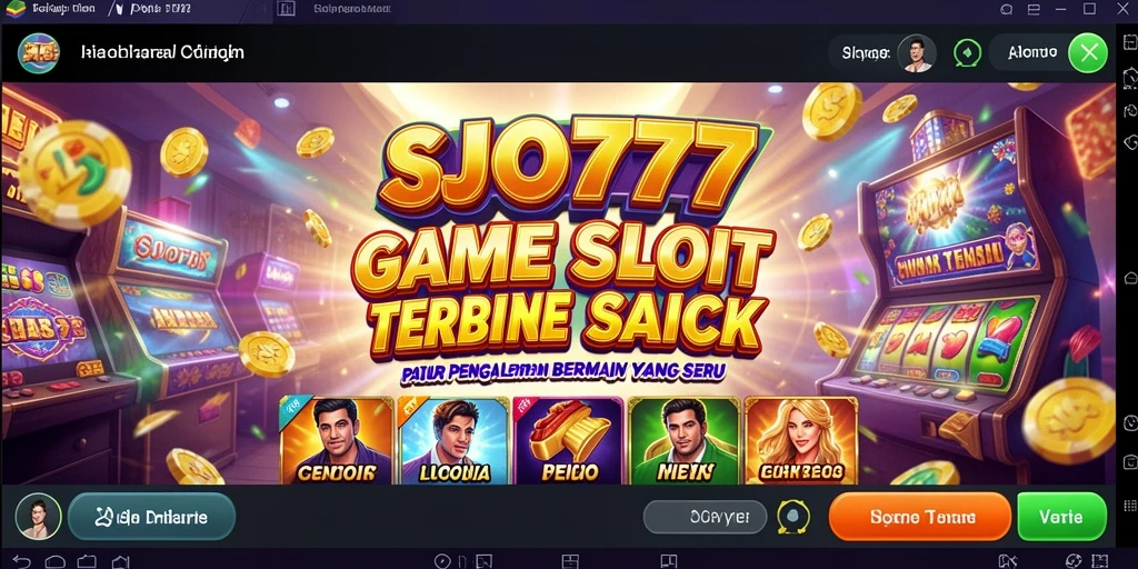 Tampilan gameplay Slot yang menarik dan mengasyikkan.