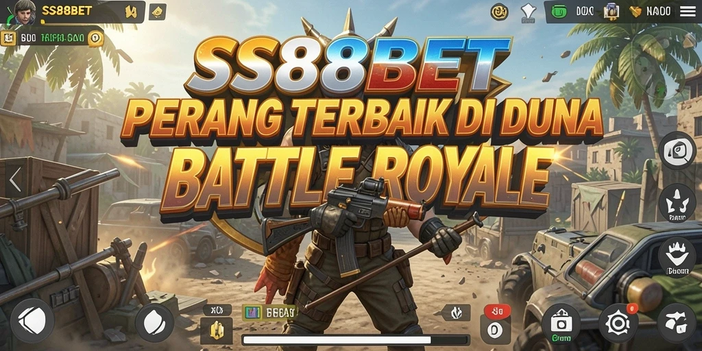 Gameplay seru di SS88BET dengan aksi Battle Royale yang mendebarkan.