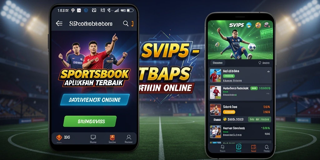 Tampilan menarik dari gameplay Sportsbook SVIP5 yang seru.