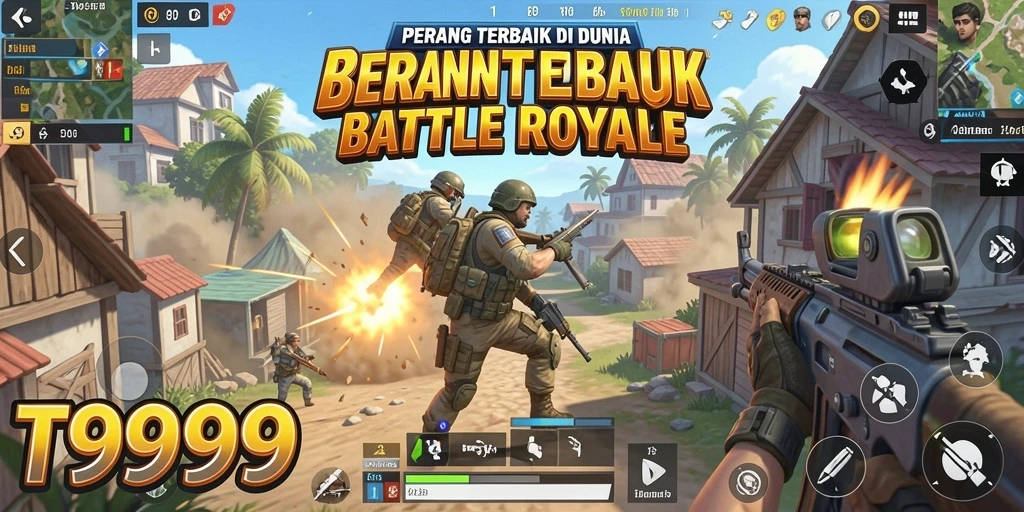 Gameplay mendebarkan di T9999 dengan pertempuran seru.