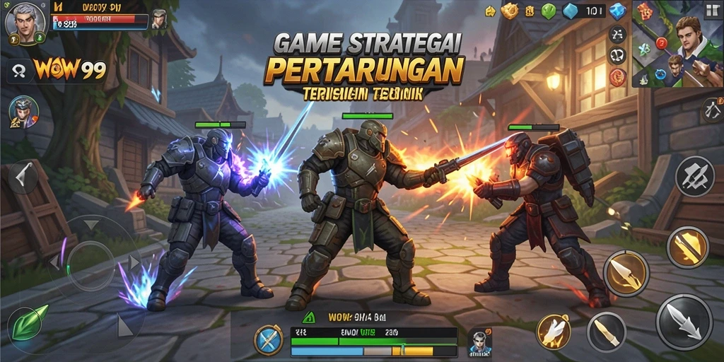 Gameplay WOW99 yang mendebarkan dan penuh strategi.